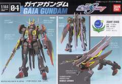 1/144 高达SEED Destiny Collection系列 ZGMF-X88S 盖娅高达-资料图