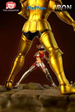 天马座星矢 金牛座阿鲁迪巴 Diorama-资料图