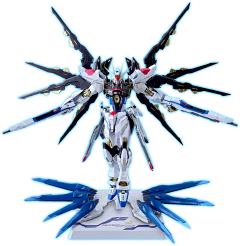 METAL BUILD 强袭自由高达 初版+光翼+封套-资料图
