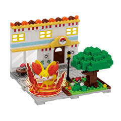 Nanoblock+ 火狐狸-资料图