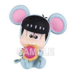 Osomatsu-san Todomatsu ga Ippai Collection Figure 松野椴松 Mouse