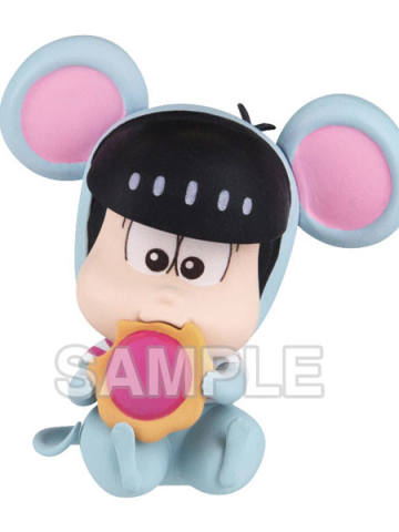 Osomatsu-san Todomatsu ga Ippai Collection Figure 松野椴松 Mouse