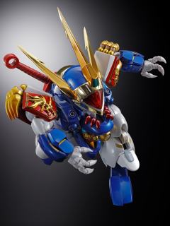 METAL BUILD DRAGON SCALE 龙神丸（35周年纪念版）-资料图
