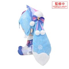 DJ软绵绵玩偶 雪未来2023-资料图