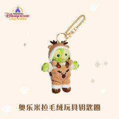 奥乐米拉-22上迪圣诞挂件-资料图