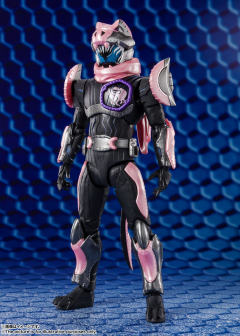 SHF 假面骑士Vice 暴龙基因组-资料图