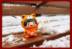 招财虎虎-资料图