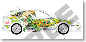 Itasha 莉法 GRB Impreza WRX STI 5Door `07 Fairy Dance Ver.