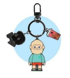 你好海岛·粒粒红柚钥匙扣-资料图