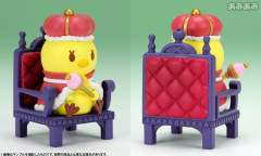 Uta no☆Prince-sama♪ Piyo-chan Trading Mascot Figure Piyo酱 King-资料图