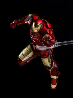 RE:EDIT 钢铁侠黑金战甲 Marvel Now! ver.-资料图