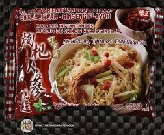 Instant Oriental Noodles Soup Chinese Herb - Ginseng