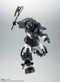ROBOT魂 MS-06R-1A 高机动型扎古Ⅱ ver. A.N.I.M.E.-资料图
