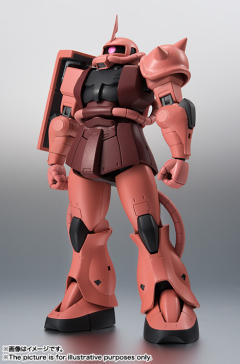 ROBOT魂 MS-06S 指挥官用型扎古II 夏亚·阿兹纳布尔机 ver. A.N.I.M.E.-资料图