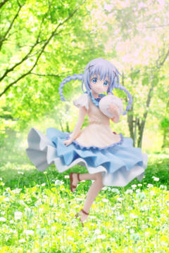 香风智乃 提比 花形夏装 ver.-资料图