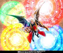 SHF 真骨雕 假面骑士 Wizard 火龙/全龙形态-资料图