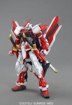 MG 异端高达红色机改-资料图