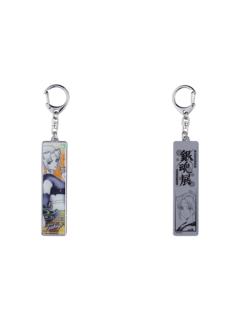 月咏-银魂展金属挂件