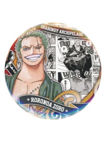 罗罗诺亚·索隆6-HEROES原画索隆个人池吧唧第1弹