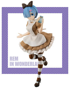 Super Special Series 雷姆 In Wonderland-资料图