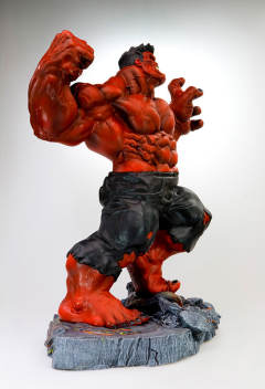Fine Art Statue 红浩克 -资料图
