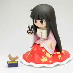 Touhou Sofubi 蓬莱山辉夜 爱好盆栽的辉夜姬-资料图