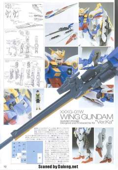 MG XXXG-01W 飞翼高达 Ver.Ka-资料图