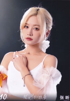 张昕 十周年月别 ver.D