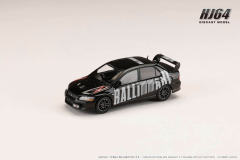 MITSUBISHI LANCER EVOLUTION 7 GSR RALLIART - AMETHYST BLACK PEARL