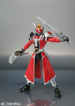 SHF 假面骑士Wizard Flame Dragon Style-资料图