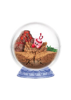 Kirby Terrarium Collection Ashita wa Ashita no Kaze ga Fuku 卡比 Giant punch with my well trained fist!