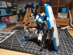 HGGTO RGM-79HC 特装防卫型吉姆 E-2光束枪装备型-资料图