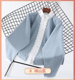 立领窄袖-资料图