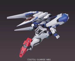 1/100 高达00模型系列 GN-0000+GNR-010 00强化模组 GN-0000 00高达 GNR-010 0强化战机-资料图