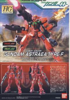 HG00 GNY-001F 正义女神高达 F型-资料图