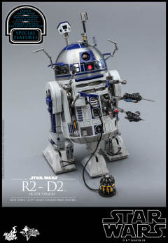 1:6比例珍藏人偶 R2-D2 豪华版-资料图