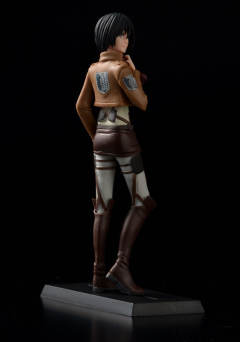 Gekkan Shingeki no Kyojin Koushiki Figure Collection 三笠·阿克曼 Standing Version-资料图