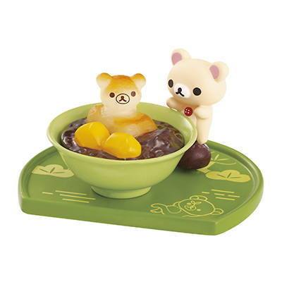 Rilakkuma Omotenashi Japanese Sweets 轻松熊（白） Zenzai