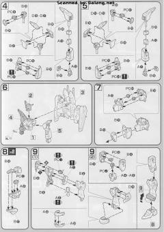 HG 高达SEED ZGMF-X09A 正义高达 重制版-资料图