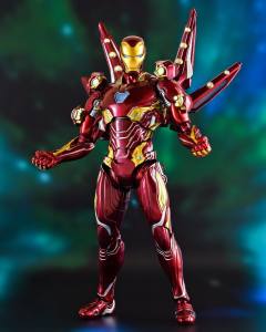 SHF 钢铁侠 Mark 50 Nano Weapon Set2-资料图