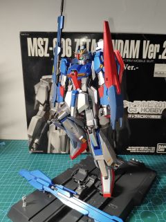 MG MSZ-006 Z高达 Ver 2.0 c3会场限定 特殊涂层-资料图