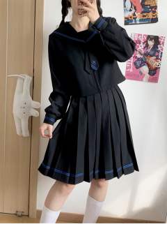 栗山中等部·水手服套装-资料图