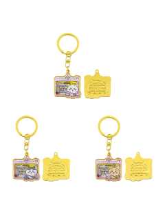 东京站一番街购物系列金属挂件