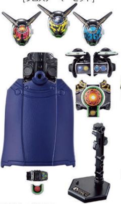 装动 时王RIDE10 03 假面骑士Woz Ginga Finally（装甲）