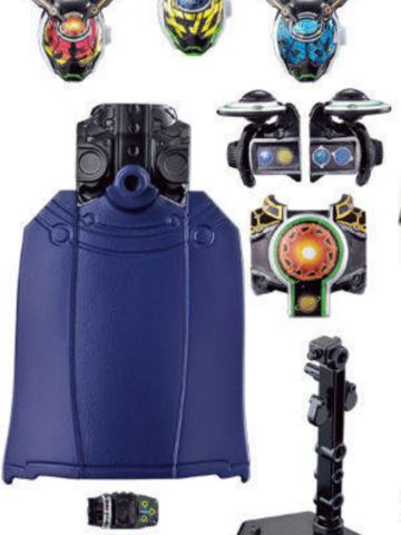 装动 时王RIDE10 03 假面骑士Woz Ginga Finally（装甲）