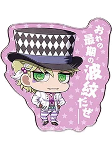 西撒·安东尼奥·齐贝林-JOJO WORLD2蚊香眼亚克力吧唧