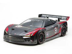 引擎RC汽车 1/10 SCALE GLOW-ENGINE R/C 4WD RACING CAR RAIKIRI GT (TG10-Mk.2 FZ CHASSIS)