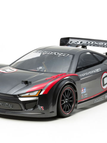 引擎RC汽车 1/10 SCALE GLOW-ENGINE R/C 4WD RACING CAR RAIKIRI GT (TG10-Mk.2 FZ CHASSIS)