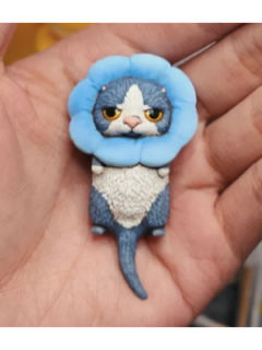 喵喵獭 VOL.1羞耻圈（蓝白款）