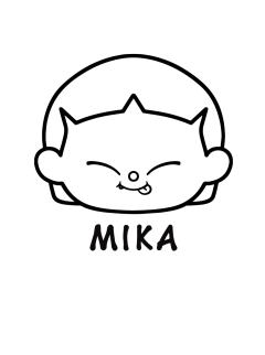 MiKA の Studio